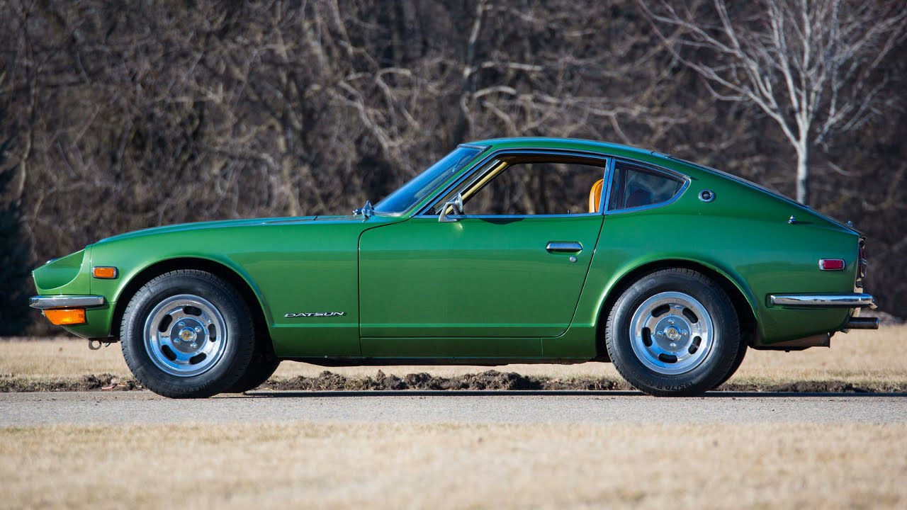 ''Феррари'' для бедных - Datsun 240Z