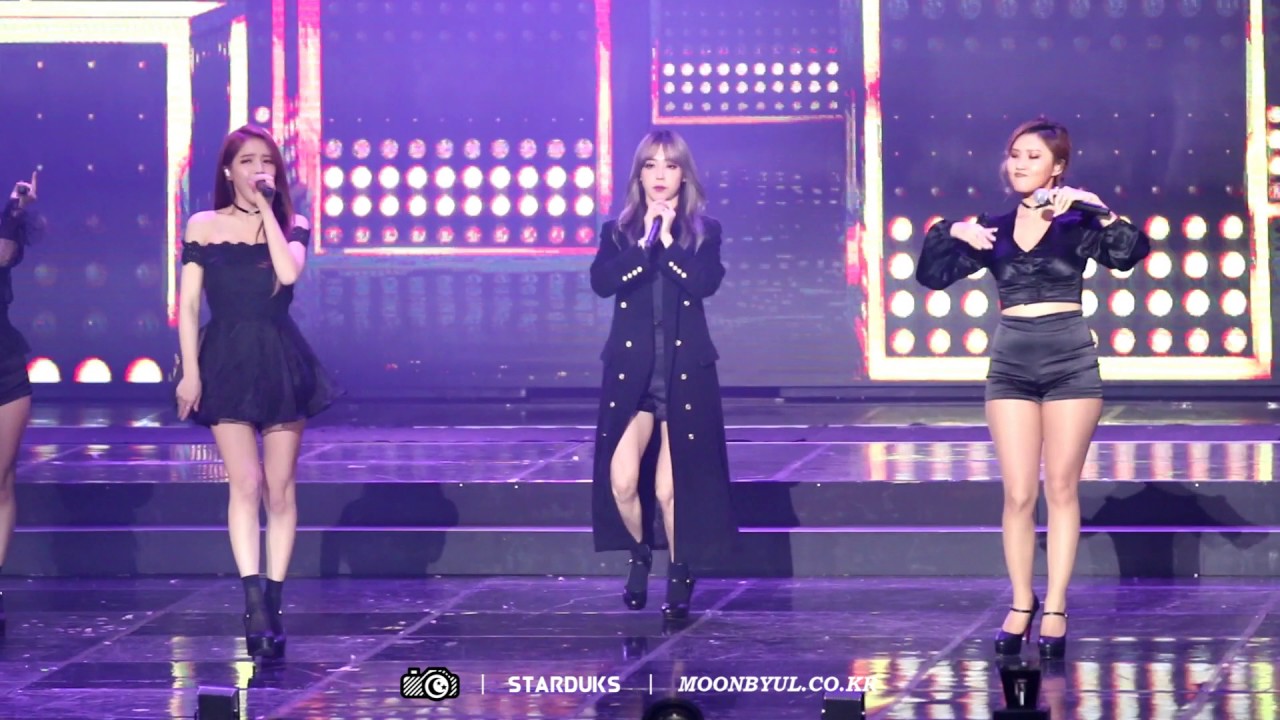 170119 서울가요대상 문별 직캠