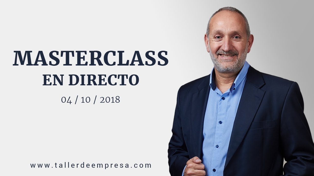 Masterclass Virtual: 5 Pilares que Sostienen el Crecimiento de tu Negocio