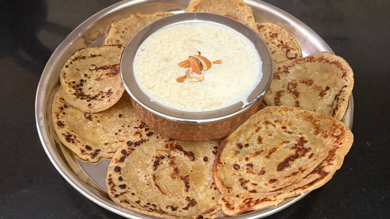 पूड़े बनाये पंजाबी स्टाइल मे | poode recipe in punjabi style | savan special recipe |