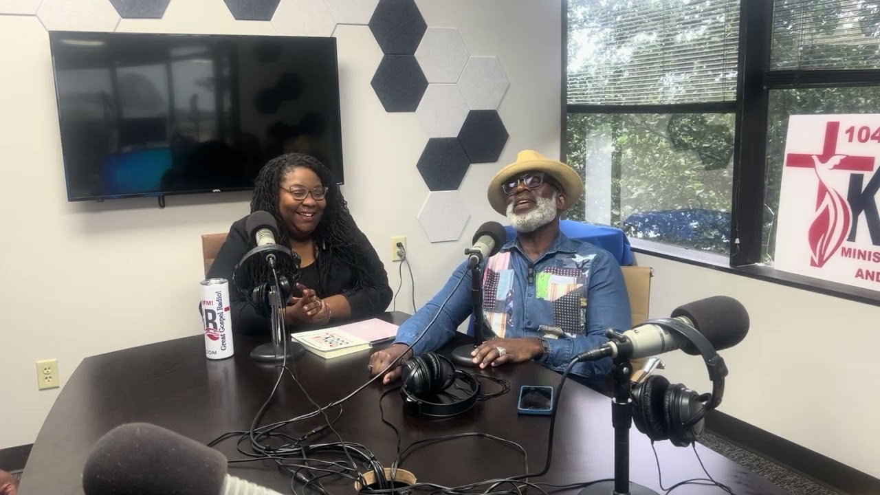 Bebe Winans in Dallas KGGR 1040AM 106.9FM