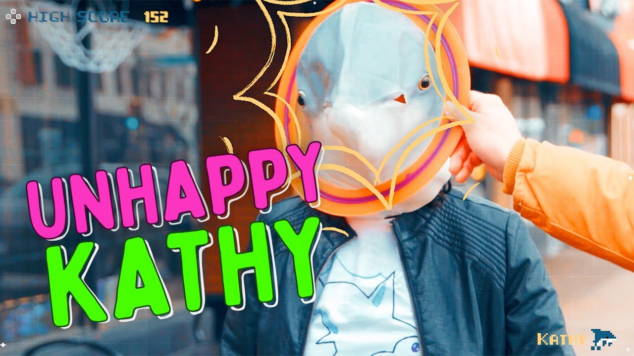 The Very Bad Days - Unhappy Kathy (Official Music Video)