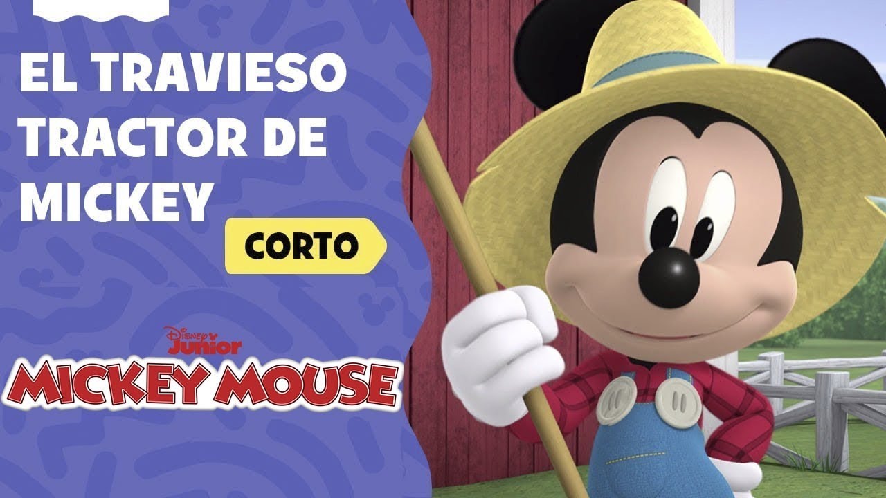 Mickey Mouse y su amigo Pluto | El travieso tractor de Mickey
