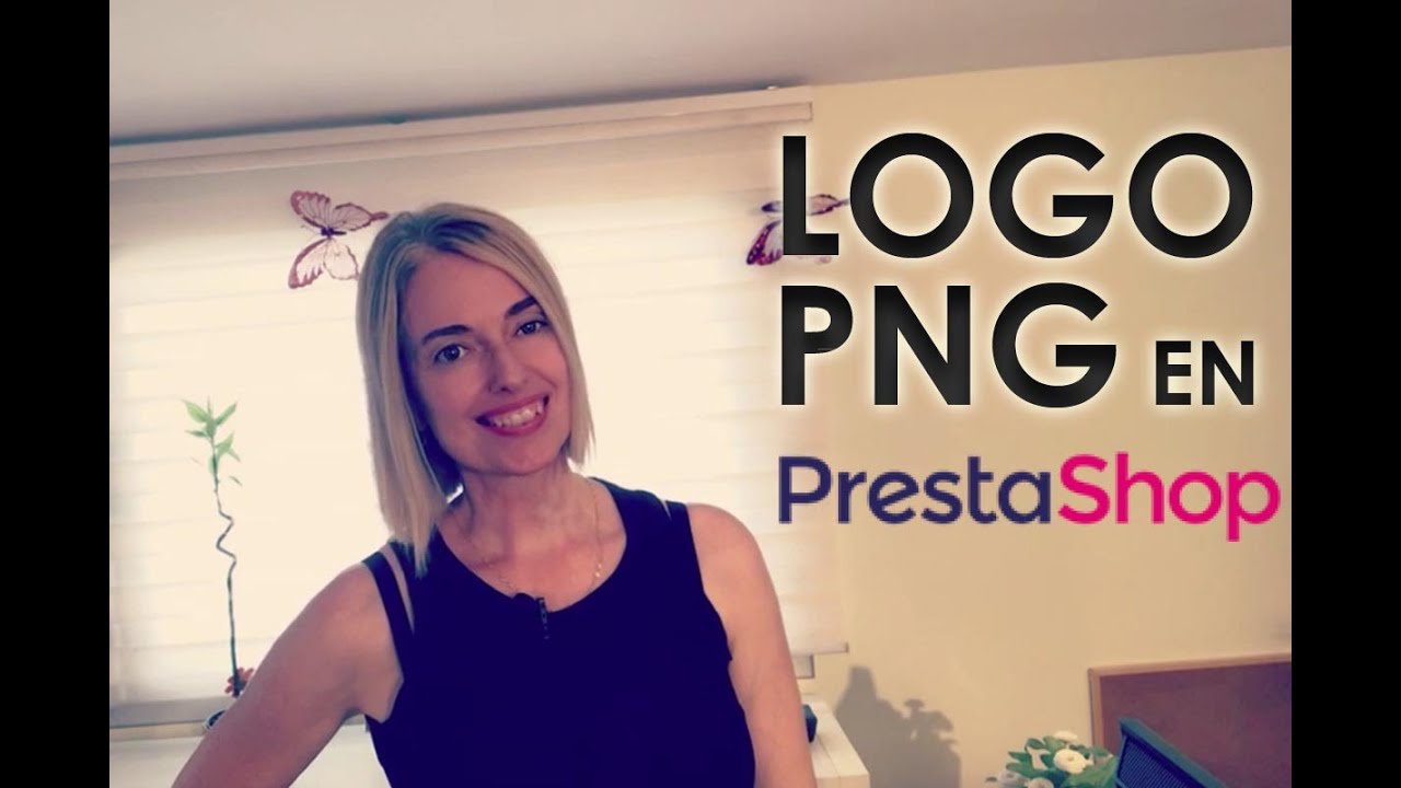 Logo png en Prestashop