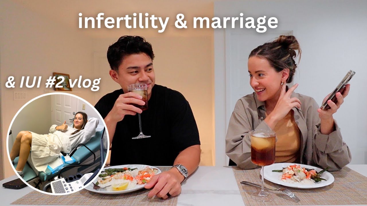 INFERTILITY & MARRIAGE (Q&A with my husband) | IUI #2 experience
