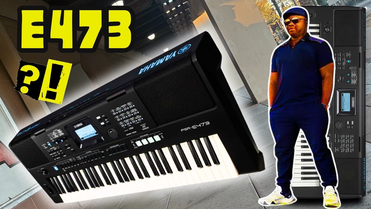 Yamaha E473: 50 Minute Demo - Good or Ghoul? YOU Decide PSR-E473!