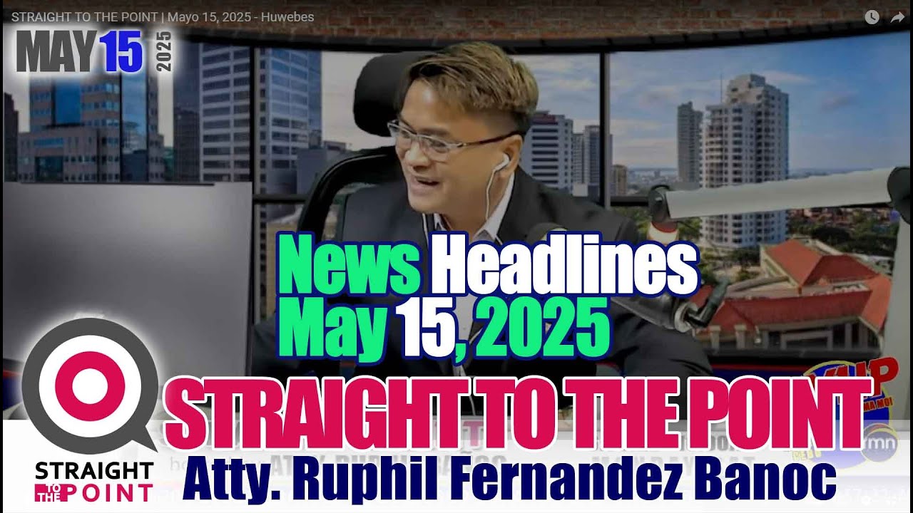 News Headlines May 15, 2025
