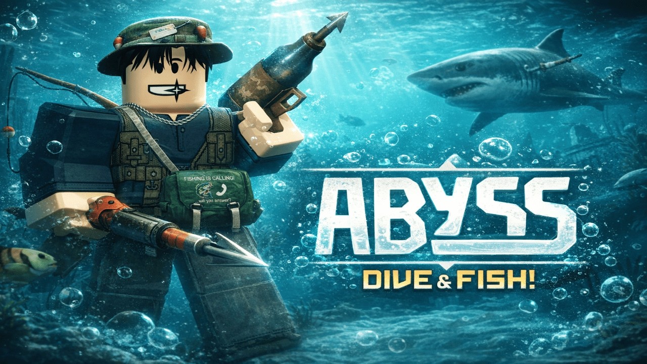 PUASA DAY 18 NEMENIN SAHUR MENCARI IKAN! - ROBLOX ABYSS