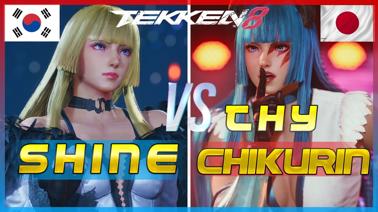 Tekken 8 🔥 Shine (Lili) Vs THY Chikurin (Lili) 🔥 Ranked Matches