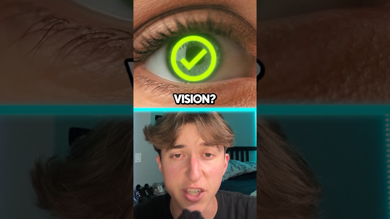 Do You Have 20/20 Vision? 🤔 #shorts