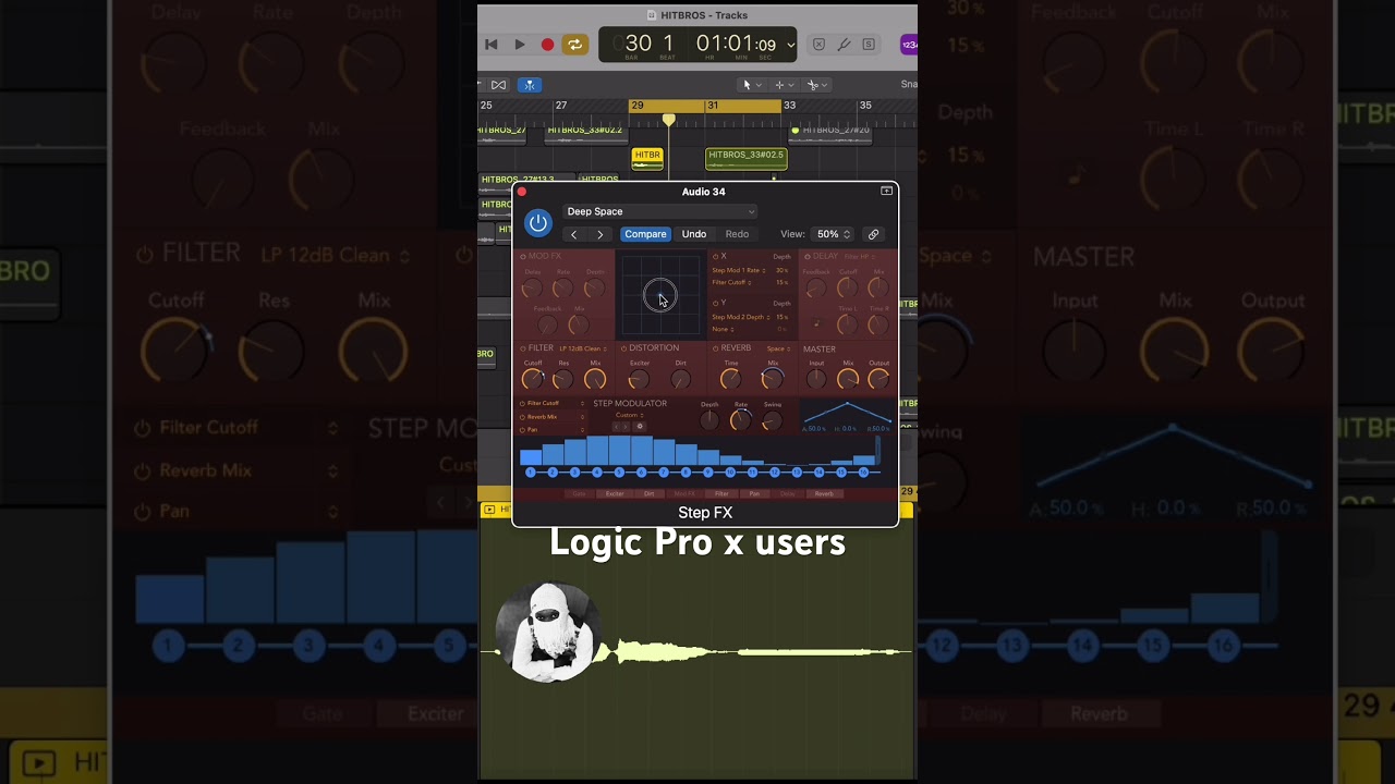 &ldquo;STEP FX&rdquo; LOGIC PRO X USERS EFFECT PLUGINS | PIDGIN | SONSBEATZ #logicprox #musicproducer #tutorial