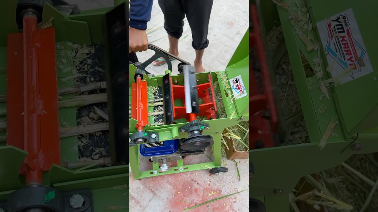 Sistim kerja mesin chopper rumput manual #mesincacahrumput
