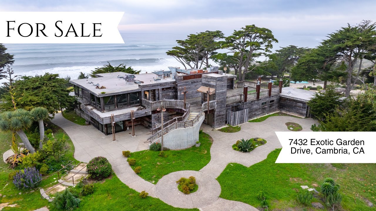 7432 Exotic Garden Drive, Cambria, CA – Rare Coastal Investment Opportunity