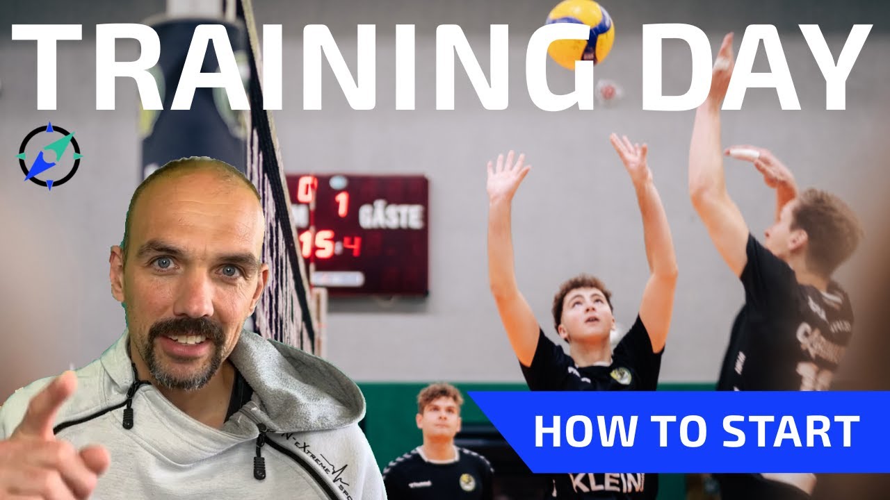 How to start a volleyballtraining... | Great ideas for a perfect kickoff