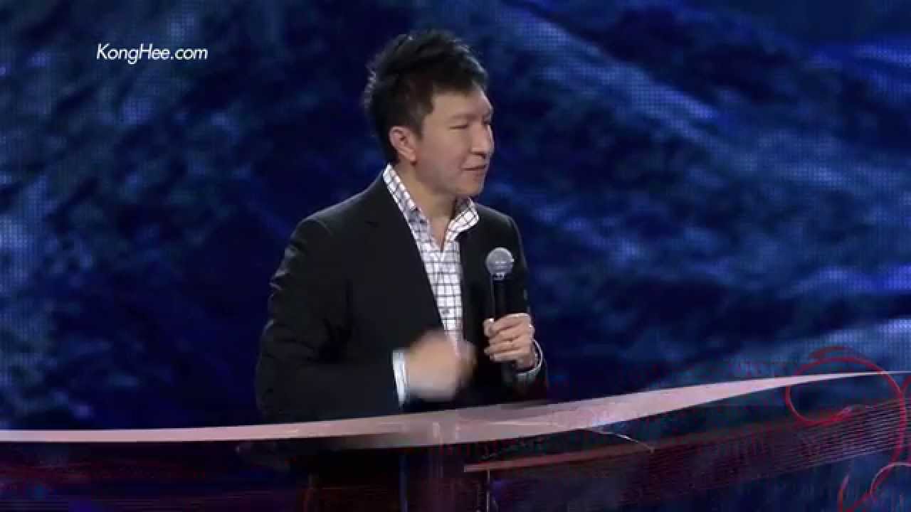 Kong Hee - Holy Spirit In The 4th Dimension (Part 1)