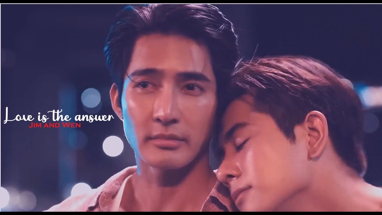 Love is the answer- Jim and Wen *Moonlight Chicken*