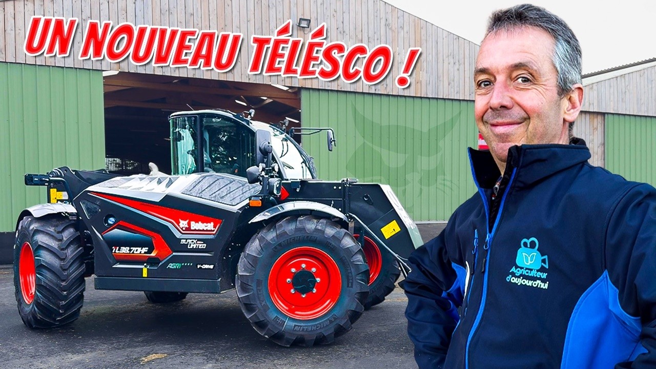 Je teste en exclusivité le nouveau Bobcat Black Limited Edition TL38.70 HF ! 👀