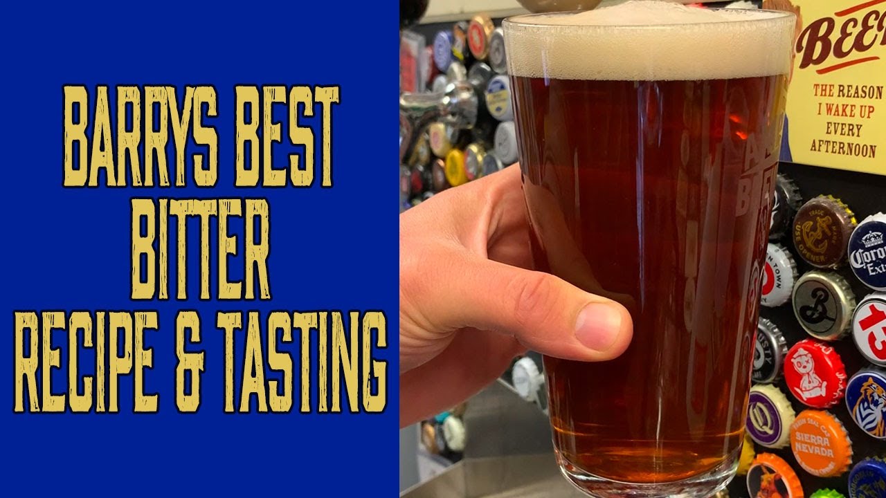 Barry's Best Bitter - Recipe & Tasting