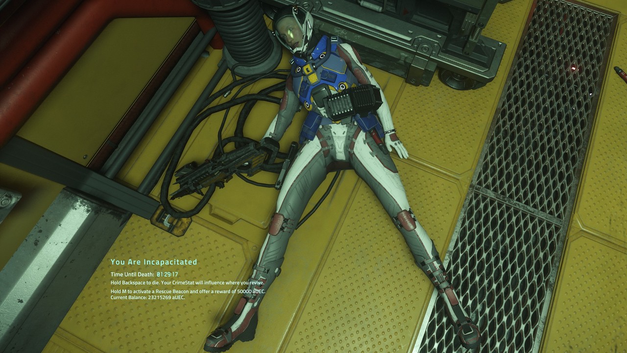 You Are Incapacitated