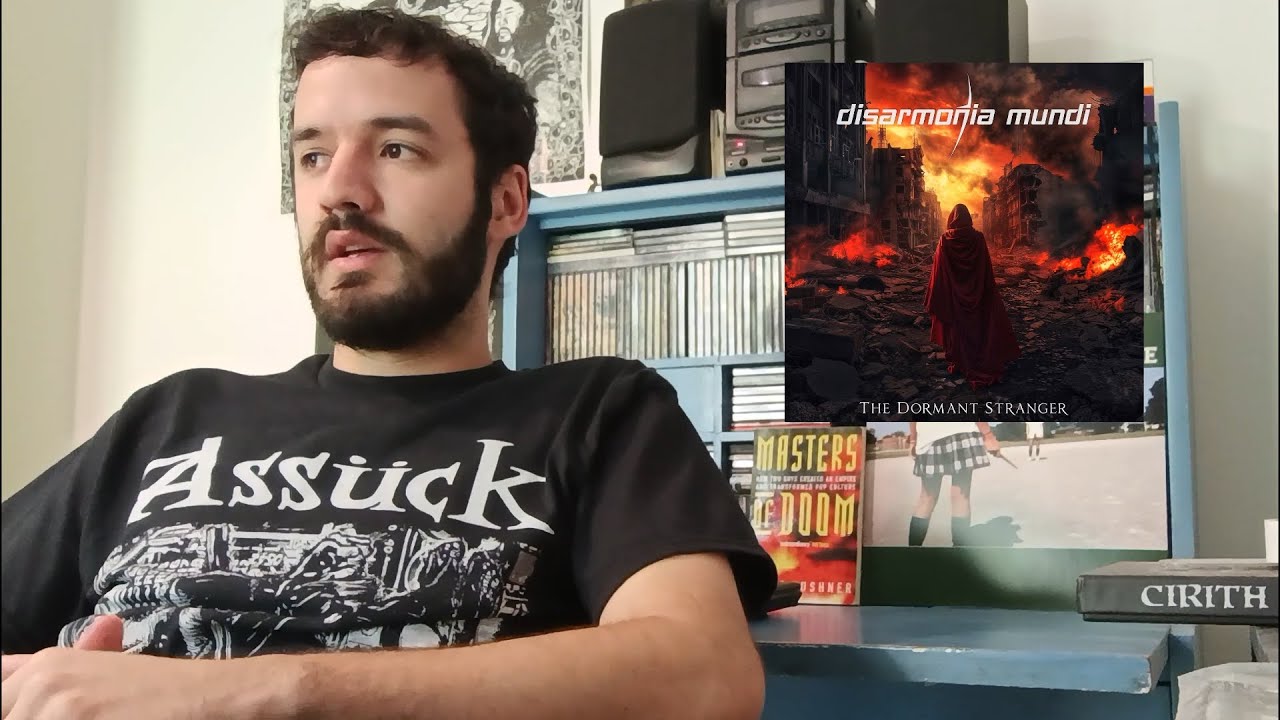 Disarmonia Mundi - The Dormant Stranger ALBUM REVIEW