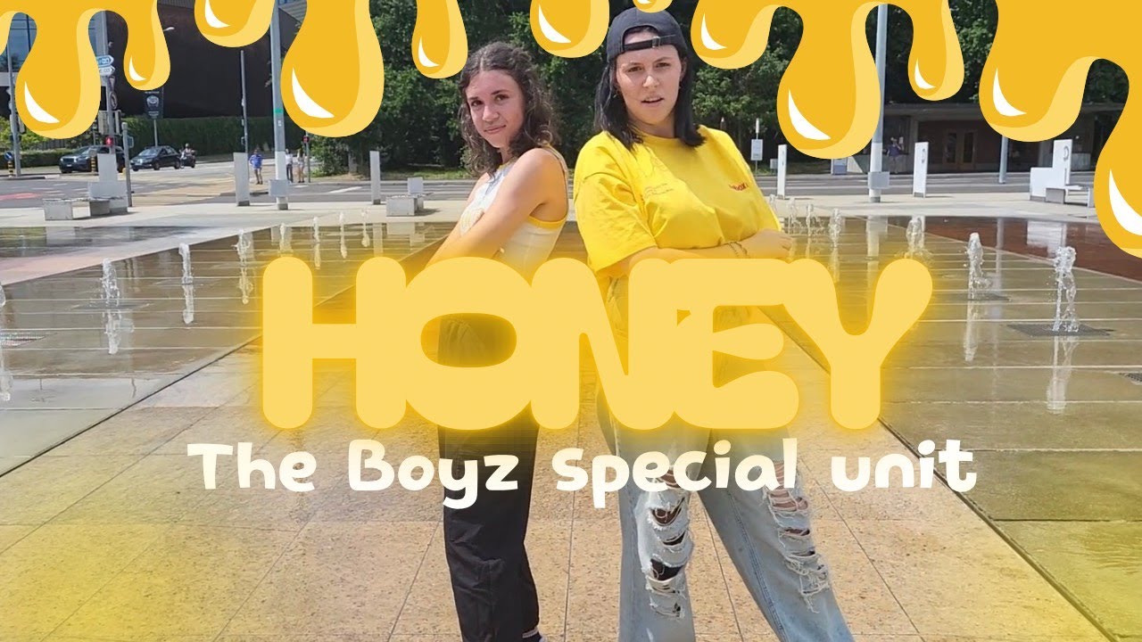 (KPOP IN PUBLIC) 'HONEY' BY ERIC AND SUNWOO ( OF THE BOYZ) IN SWIZERLAND / DANCE COVER BY KG CREW