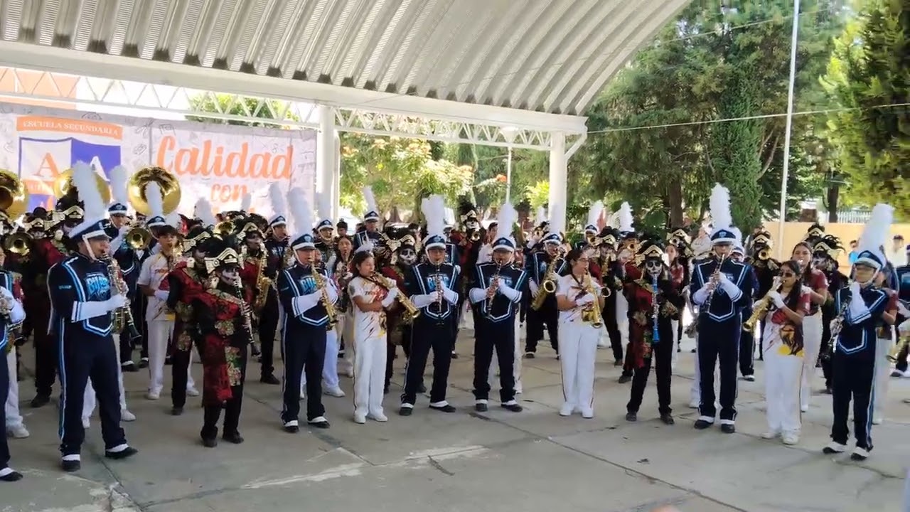 ALL STARS, LOBOS BUAP, TROYANOS MARCHING BAND, BROOKLYN 