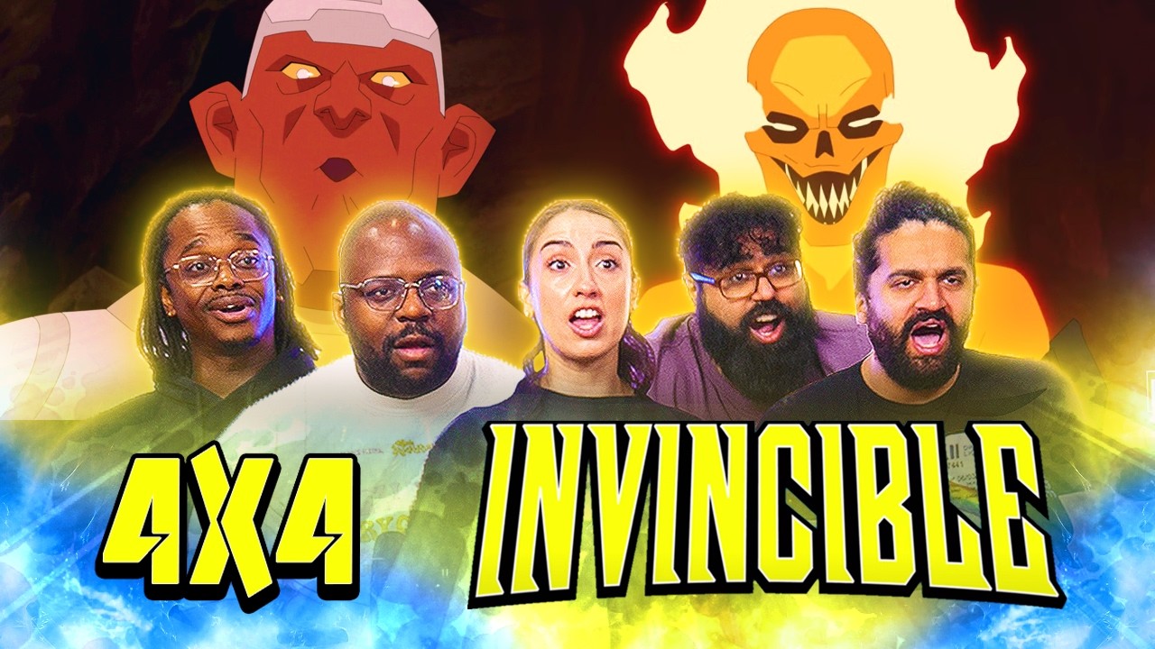 Satan is Mid? | Invincible 4x4 