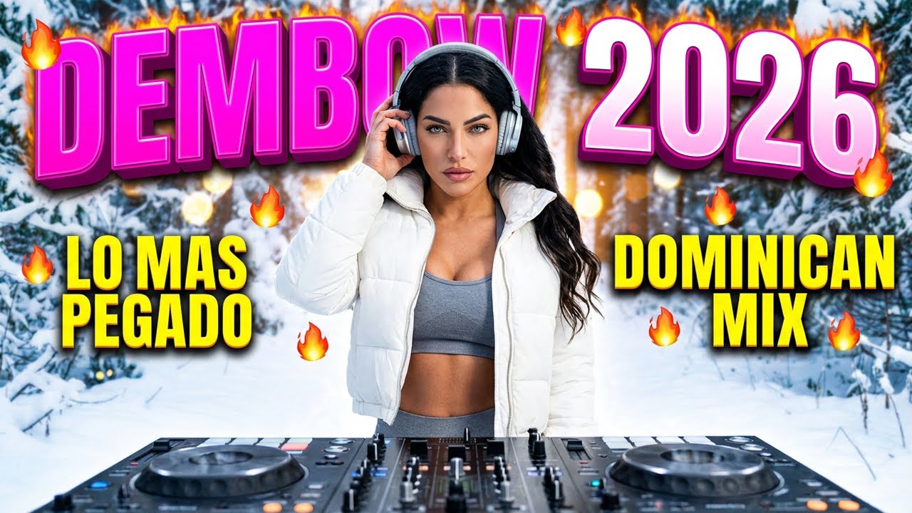 LOS MÁS PEGADOS 🇩🇴 DEMBOW MIX 2026 - Nonstop Bajo Mundo Energy