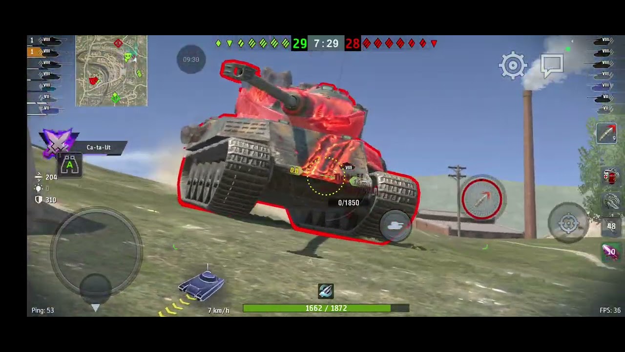 IS-3 boss defeat tiếp thắng chịu khó hit again