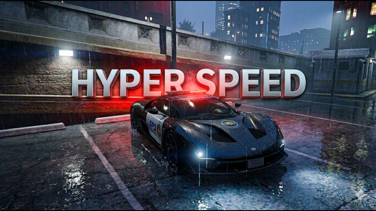 LSPD - Hyper Speed | We Are The People | Eightbornv Next #eightborn #eightbornv #fivem #gta #gtarp
