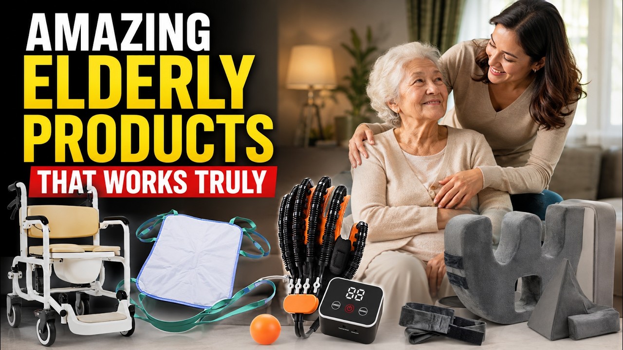 5 Helpful Products Every Family Caring for an Elderly Loved One Should Know About