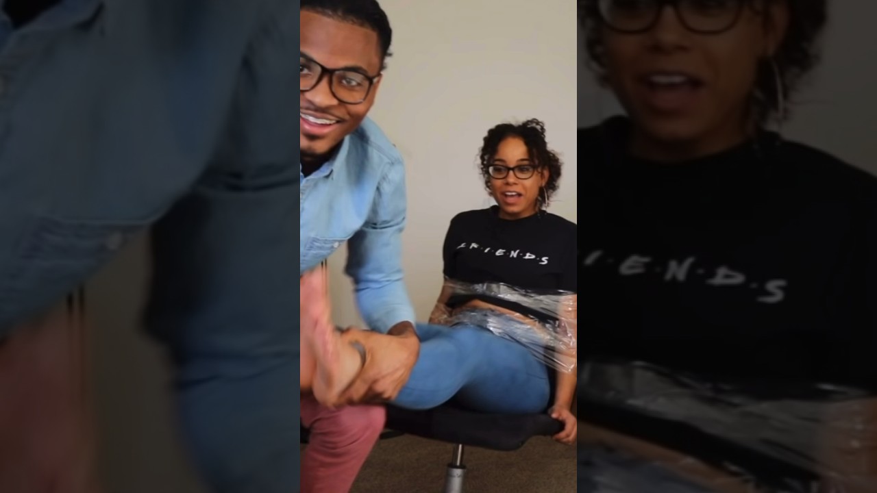 Tickle Prank On My Girlfriend Gone Wrong 😂