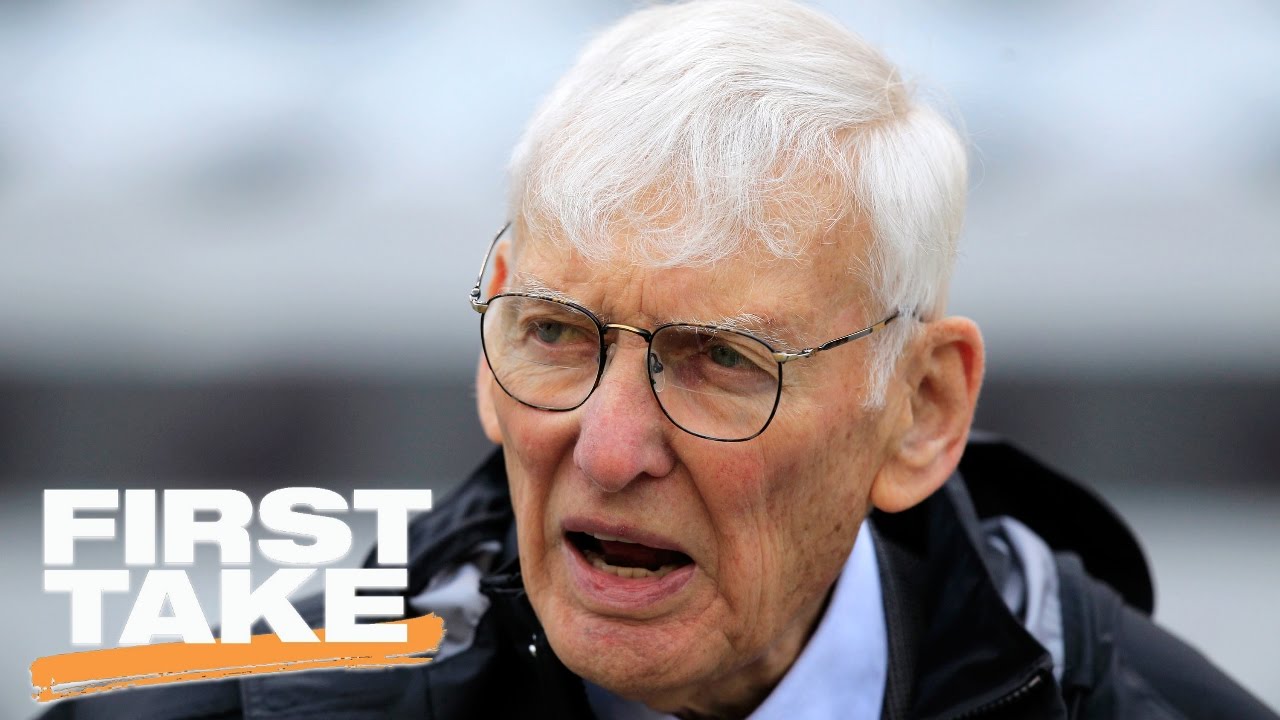 Stephen A. Smith Remembers Dan Rooney | First Take | April 14, 2017