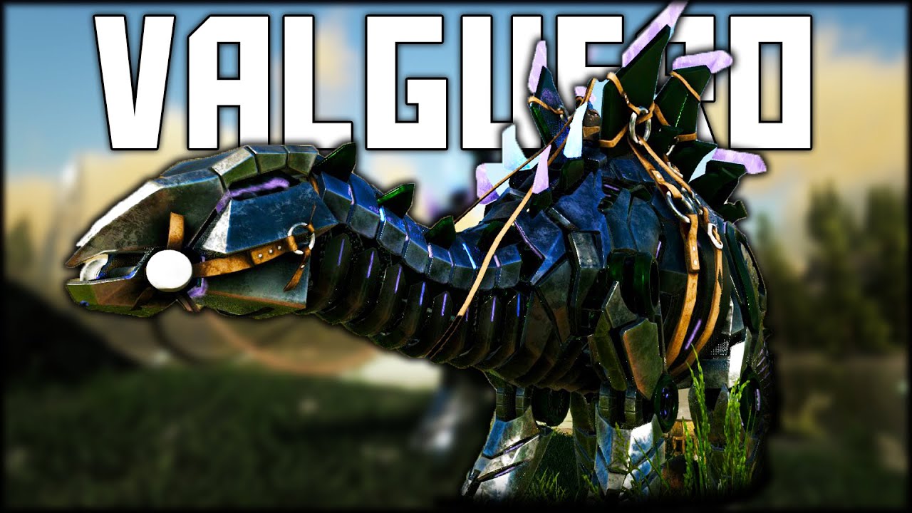 Tek Stegos & Raft Adventures in Ark : Valguero