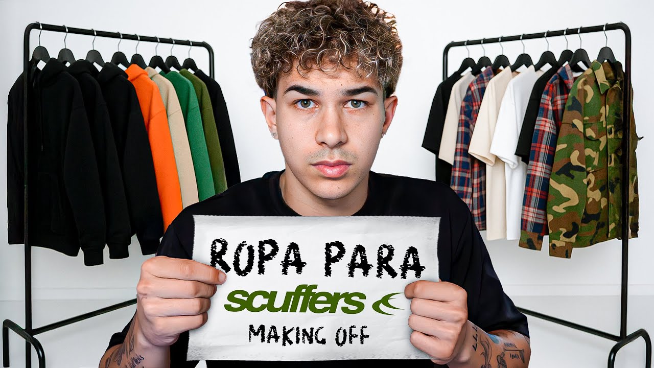 Diseñé Prendas para Scuffers - Así fue desde 0