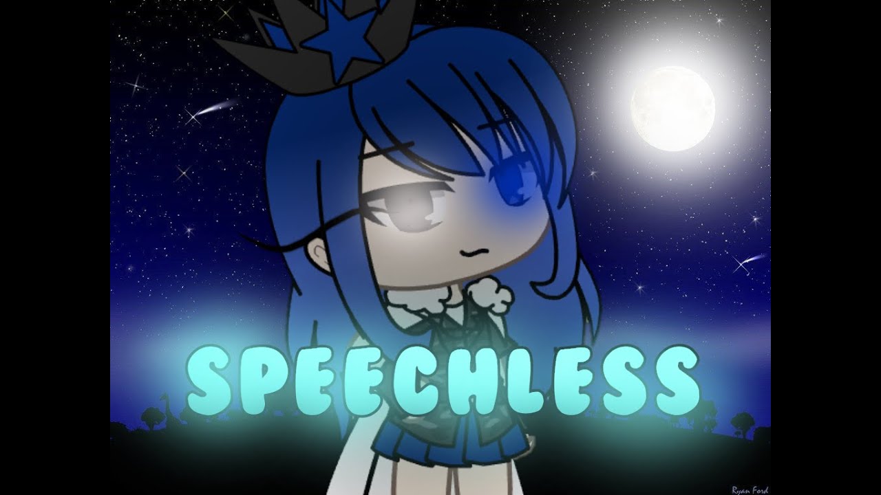 speechless gacha life