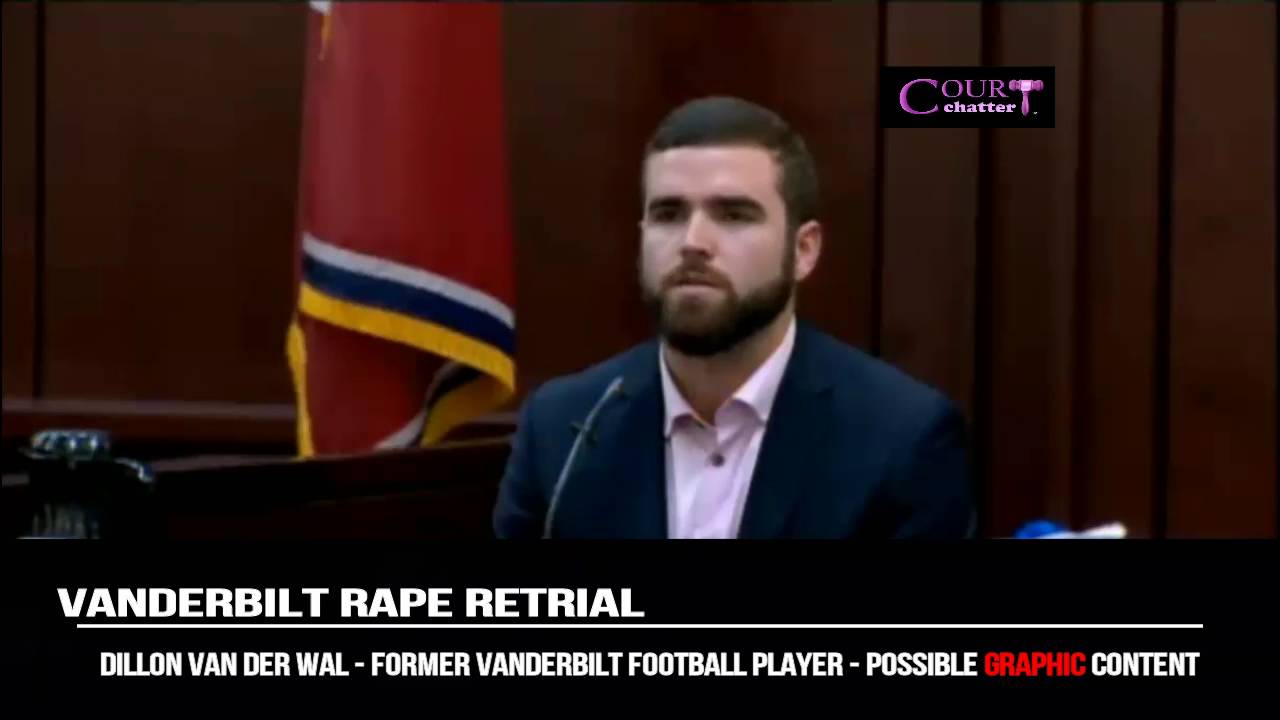 Vanderbilt Rape Trial Day 5 Part 3 06/17/16