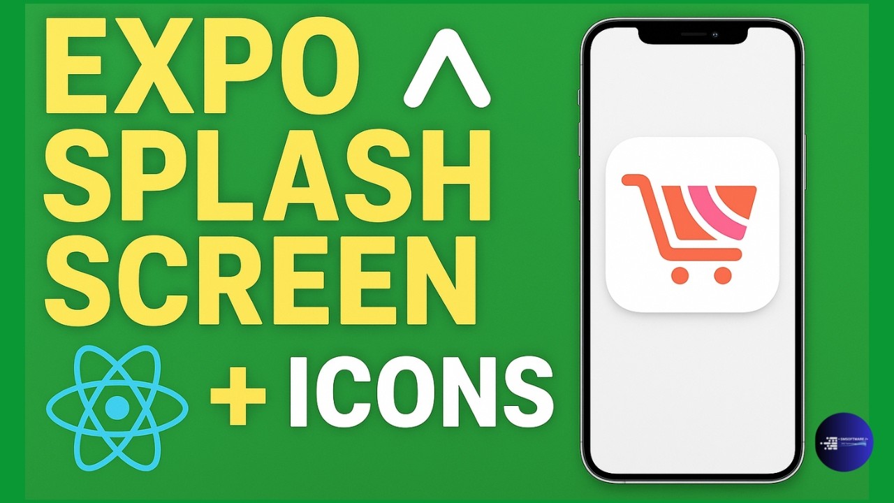 Expo Splash Screen & App Icons Setup | React Native & Expo Tutorial (2025).