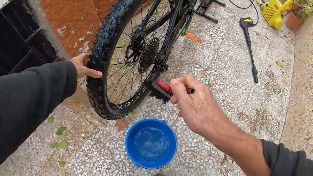 Como se lava una ebike.