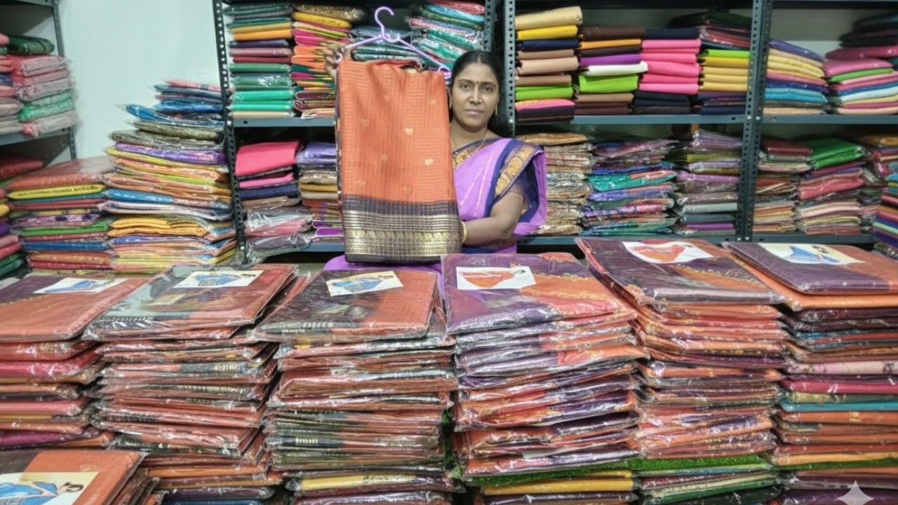 இந்த புடவை தான் இப்ப ட்ரெண்டிங்!Sarees in Tamil