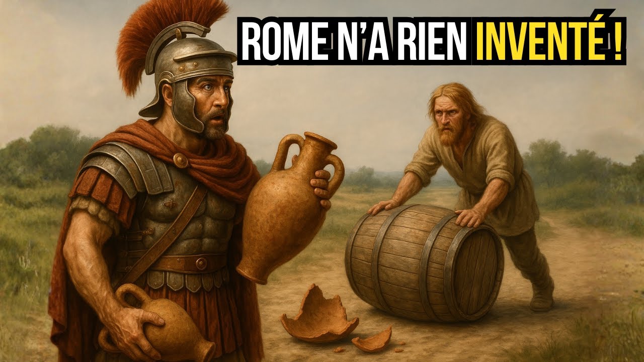 6 COUTUMES des BARBARES que les ROMAINS ONT COPIÉES