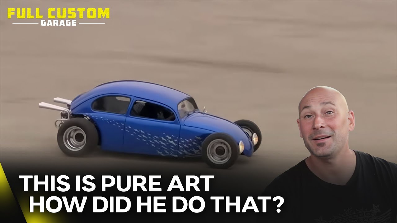 Самая дикая трансформация VW Beetle | Полный кастомный гараж | Сезон 1