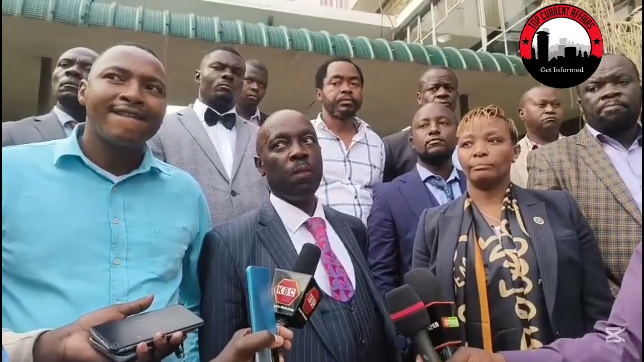 Nairobi MCA's Launch Fresh Bid to Impeach Governor Sakaja #news #Nairobi