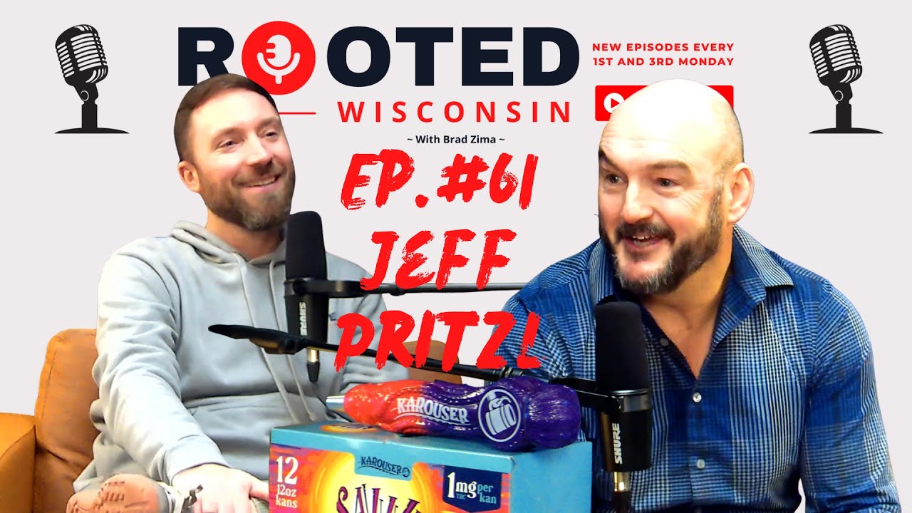 Jeff Pritzl - Deer, DNR Career, CWD, Hunter Numbers, and Aldo Leopold | Rooted Wisconsin | Ep#61