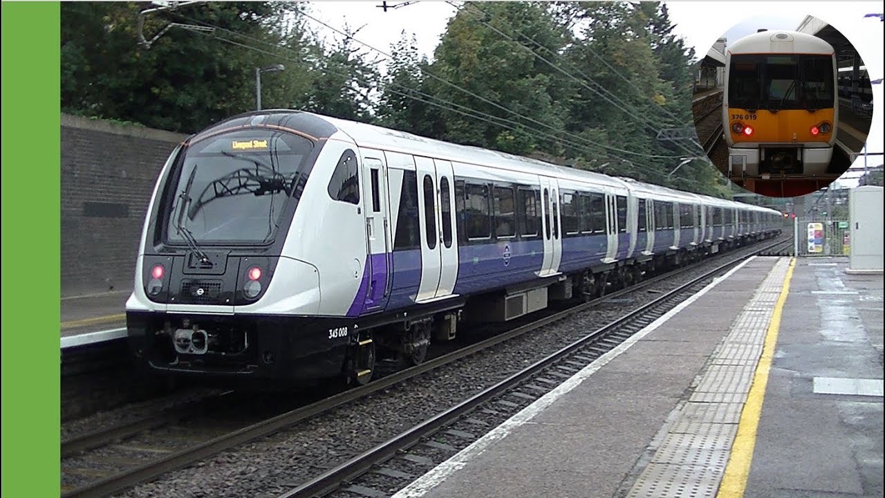Trains at Forest Gate