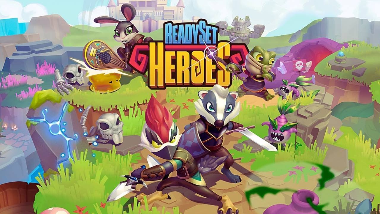 ReadySet Heroes - Обзор подземелий!