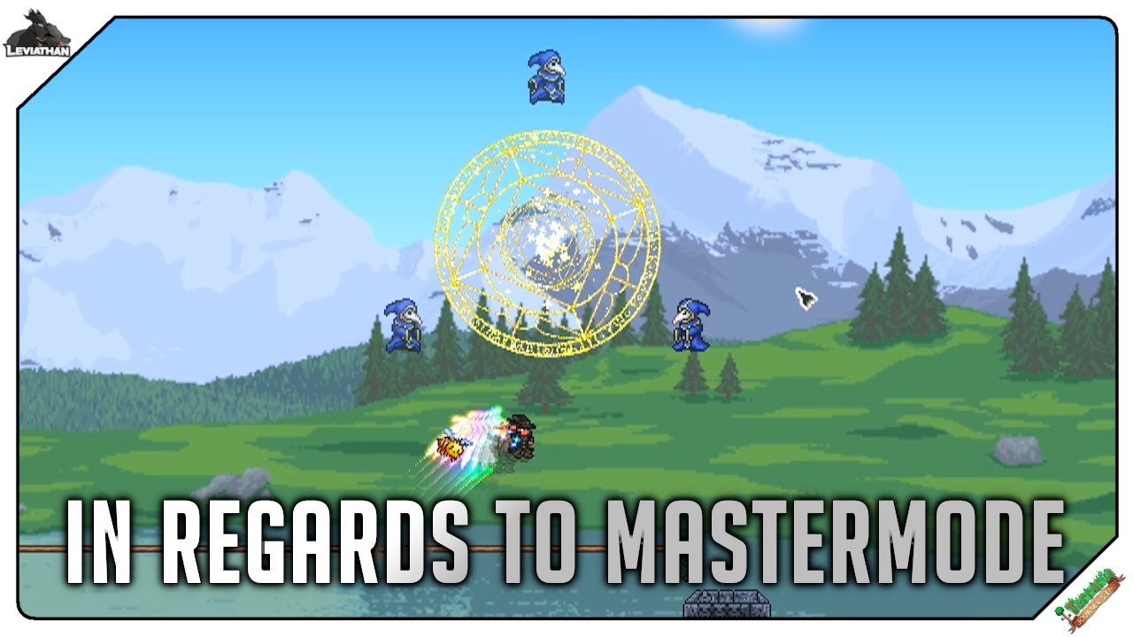 Dear relogic - in regards to Mastermode