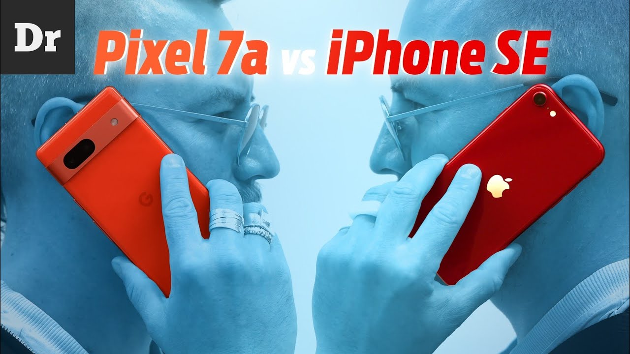 iPhone SE vs Pixel 7a: ТОП ЗА СВОИ ДЕНЬГИ?