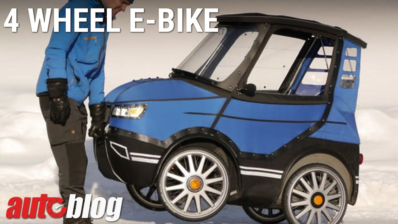 4 Wheel E-Bike
