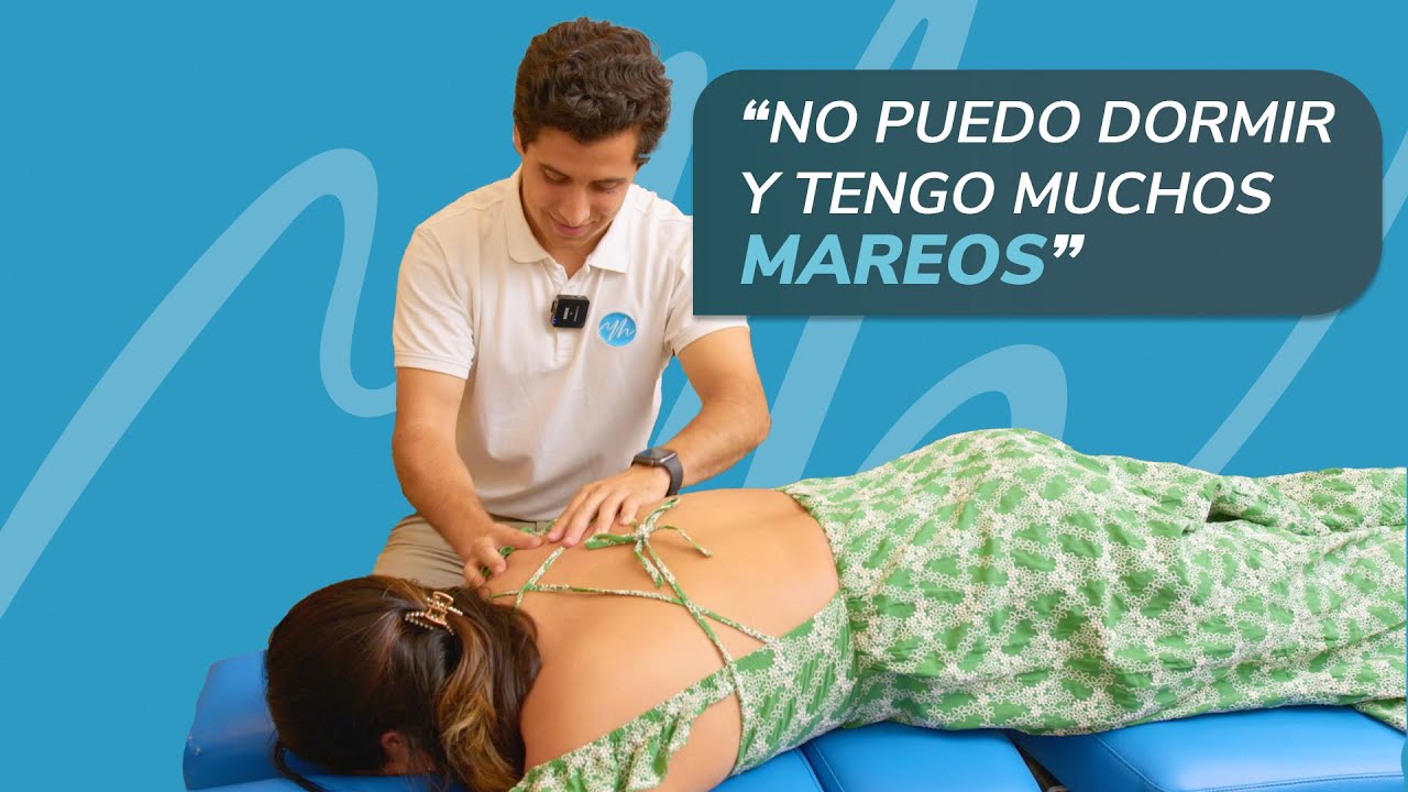😧 Vino con un DOLOR DE ESPALDA que no le dejaba NI RESPIRAR | Quiropráctico José